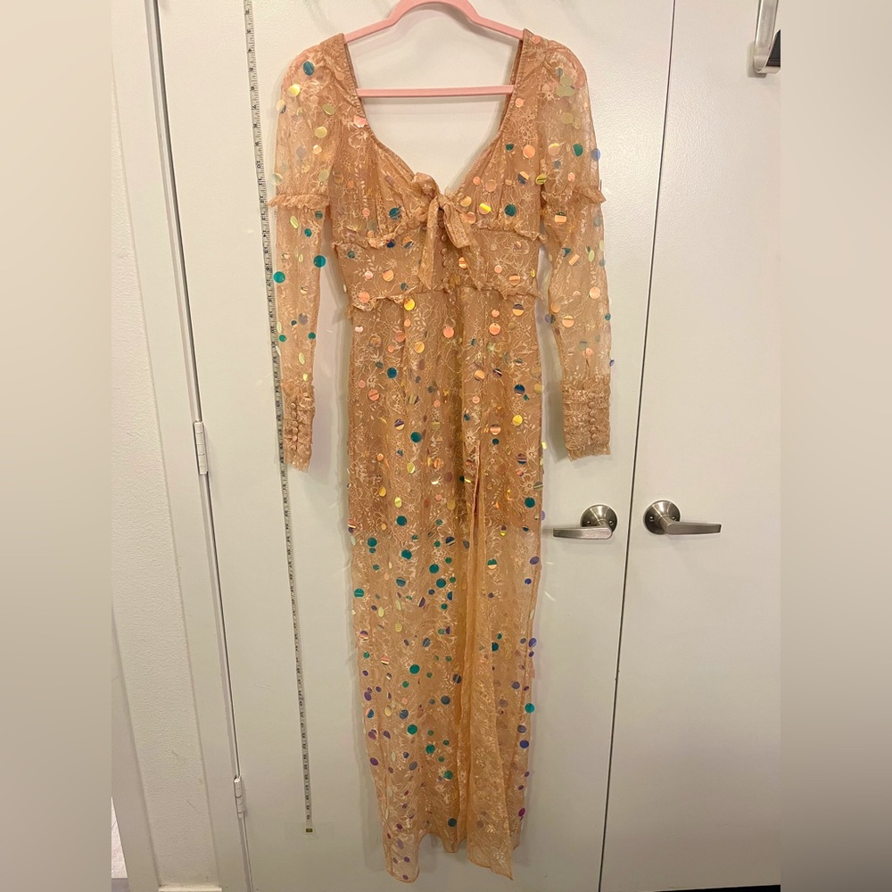 FOR LOVE AND LEMONS Ace Maxi Dress - Picture 5 of 10